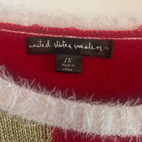 United States Sweaters Christmas Sweater Women’s Size 1X - Picture 4 of 9
